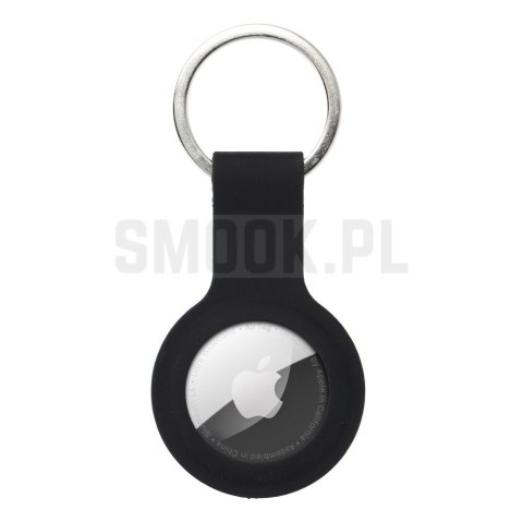 Brelok SILICONE do AIRTAG / FORCELL F-TAG czarny Brelok SILICONE do AIRTAG / FORCELL F-TAG czarny