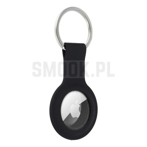 Brelok SILICONE do AIRTAG / FORCELL F-TAG czarny Brelok SILICONE do AIRTAG / FORCELL F-TAG czarny