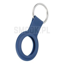 Brelok SILICONE do AIRTAG / FORCELL F-TAG niebieski