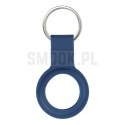 Brelok SILICONE do AIRTAG / FORCELL F-TAG niebieski