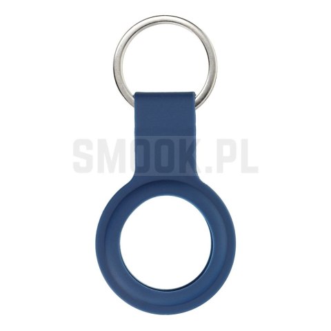 Brelok SILICONE do AIRTAG / FORCELL F-TAG niebieski Brelok SILICONE do AIRTAG / FORCELL F-TAG niebieski