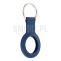 Brelok SILICONE do AIRTAG / FORCELL F-TAG niebieski