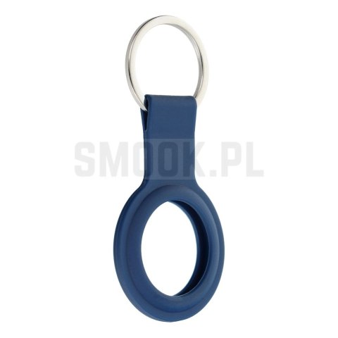 Brelok SILICONE do AIRTAG / FORCELL F-TAG niebieski Brelok SILICONE do AIRTAG / FORCELL F-TAG niebieski