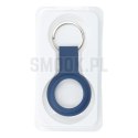 Brelok SILICONE do AIRTAG / FORCELL F-TAG niebieski
