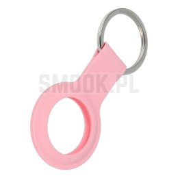 Brelok SILICONE do AIRTAG / FORCELL F-TAG różowy