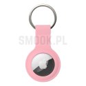 Brelok SILICONE do AIRTAG / FORCELL F-TAG różowy