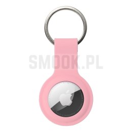 Brelok SILICONE do AIRTAG / FORCELL F-TAG różowy