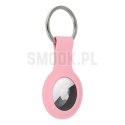 Brelok SILICONE do AIRTAG / FORCELL F-TAG różowy