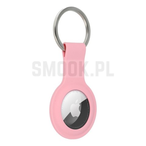 Brelok SILICONE do AIRTAG / FORCELL F-TAG różowy Brelok SILICONE do AIRTAG / FORCELL F-TAG różowy