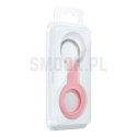 Brelok SILICONE do AIRTAG / FORCELL F-TAG różowy