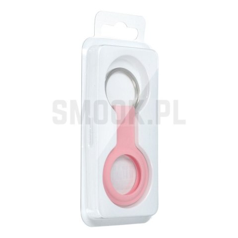 Brelok SILICONE do AIRTAG / FORCELL F-TAG różowy Brelok SILICONE do AIRTAG / FORCELL F-TAG różowy