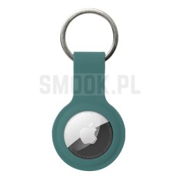 Brelok SILICONE do AIRTAG / FORCELL F-TAG zielony