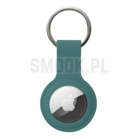 Brelok SILICONE do AIRTAG / FORCELL F-TAG zielony Brelok SILICONE do AIRTAG / FORCELL F-TAG zielony