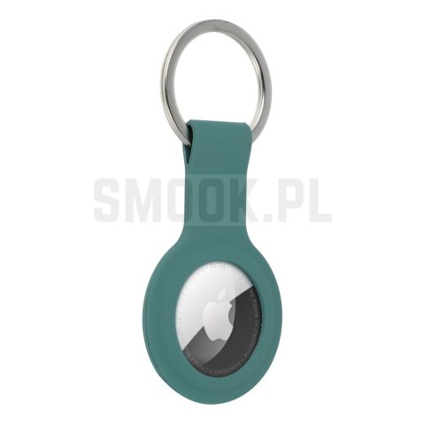 Brelok SILICONE do AIRTAG / FORCELL F-TAG zielony Brelok SILICONE do AIRTAG / FORCELL F-TAG zielony