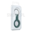 Brelok SILICONE do AIRTAG / FORCELL F-TAG zielony