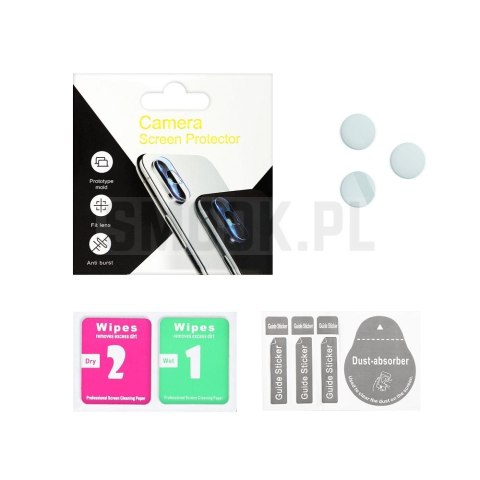 Szkło hartowane Camera Cover - do iPhone 11 Pro Max Szkło hartowane Camera Cover - do iPhone 11 Pro Max