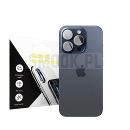 Szkło hartowane Camera Cover - do iPhone 15 Pro