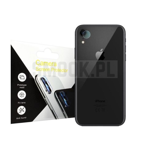 Szkło hartowane Camera Cover - do iPhone Xr Szkło hartowane Camera Cover - do iPhone Xr