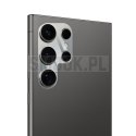 Szkło hartowane Camera Full Cover - do Samsung S24 Ultra