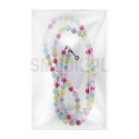 Zawieszka COLORFUL do telefonu / długość sznura 120cm (60cm w pętli) / na szyję - mutlicolor