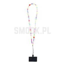 Zawieszka PIXIE do telefonu / długość sznura 68cm (34cm w pętli) / na szyję - gwiazdki