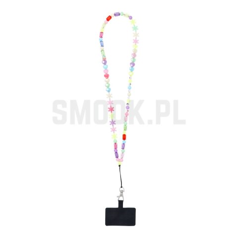 Zawieszka PIXIE do telefonu / długość sznura 68cm (34cm w pętli) / na szyję - gwiazdki Zawieszka PIXIE do telefonu / długość sznura 68cm (34cm w pętli) / na szyję - gwiazdki