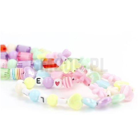 Zawieszka PIXIE do telefonu / długość sznura 68cm (34cm w pętli) / na szyję - gwiazdki Zawieszka PIXIE do telefonu / długość sznura 68cm (34cm w pętli) / na szyję - gwiazdki