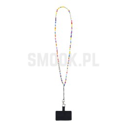 Zawieszka PIXIE do telefonu / długość sznura 68cm (34cm w pętli) / na szyję - koraliki