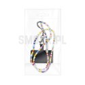 Zawieszka PIXIE do telefonu / długość sznura 68cm (34cm w pętli) / na szyję - koraliki