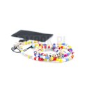Zawieszka PIXIE do telefonu / długość sznura 68cm (34cm w pętli) / na szyję - koraliki