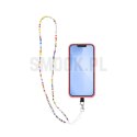 Zawieszka PIXIE do telefonu / długość sznura 68cm (34cm w pętli) / na szyję - koraliki