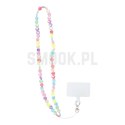 Zawieszka PIXIE do telefonu / długość sznura 68cm (34cm w pętli) / na szyję - serca