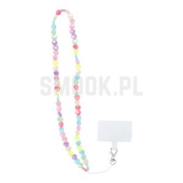 Zawieszka PIXIE do telefonu / długość sznura 68cm (34cm w pętli) / na szyję - serca