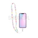 Zawieszka PIXIE do telefonu / długość sznura 68cm (34cm w pętli) / na szyję - serca