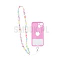 Zawieszka PIXIE do telefonu / długość sznura 68cm (34cm w pętli) / na szyję - serca