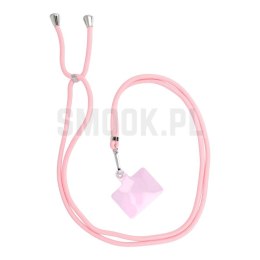 Zawieszka SWING (6mm) do telefonu z regulacją długości / długość sznura 165cm (max 82,5cm w pętli) / na ramię lub szyję - jasnor