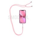 Zawieszka SWING (6mm) do telefonu z regulacją długości / długość sznura 165cm (max 82,5cm w pętli) / na ramię lub szyję - jasnor