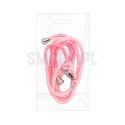 Zawieszka SWING (6mm) do telefonu z regulacją długości / długość sznura 165cm (max 82,5cm w pętli) / na ramię lub szyję - jasnor