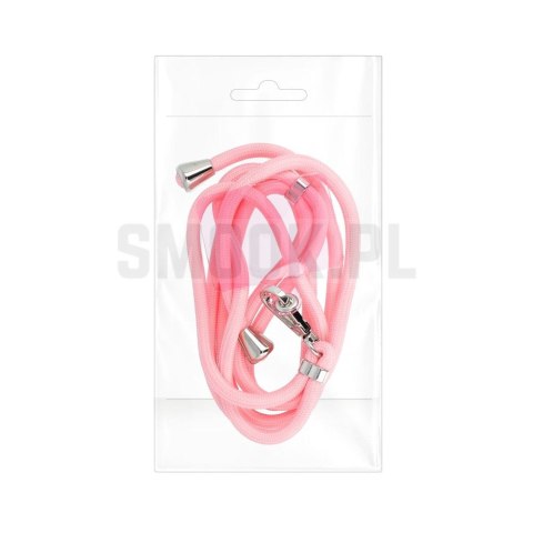 Zawieszka SWING (6mm) do telefonu z regulacją długości / długość sznura 165cm (max 82,5cm w pętli) / na ramię lub szyję - jasnor Zawieszka SWING (6mm) do telefonu z regulacją długości / długość sznura 165cm (max 82,5cm w pętli) / na ramię lub szyję - jasnor