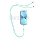 Zawieszka SWING (6mm) do telefonu z regulacją długości / długość sznura 165cm (max 82,5cm w pętli) / na ramię lub szyję - jasnoz
