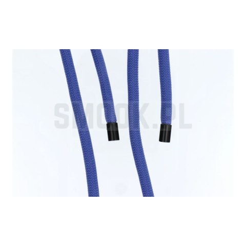 Zawieszka SWING (8mm) do telefonu z regulacją długości / długość sznura 165cm (max 82,5cm w pętli) / na ramię lub szyję - granat Zawieszka SWING (8mm) do telefonu z regulacją długości / długość sznura 165cm (max 82,5cm w pętli) / na ramię lub szyję - granat