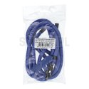 Zawieszka SWING (8mm) do telefonu z regulacją długości / długość sznura 165cm (max 82,5cm w pętli) / na ramię lub szyję - granat