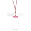 Zawieszka SWING (8mm) do telefonu z regulacją długości / długość sznura 165cm (max 82,5cm w pętli) / na ramię lub szyję - jasnor