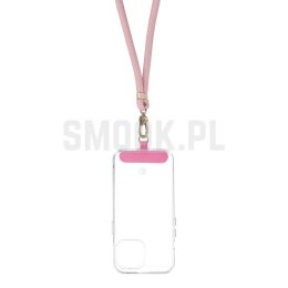 Zawieszka SWING (8mm) do telefonu z regulacją długości / długość sznura 165cm (max 82,5cm w pętli) / na ramię lub szyję - jasnor