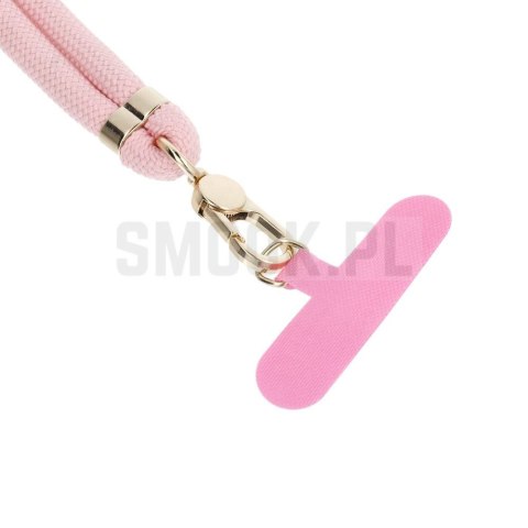 Zawieszka SWING (8mm) do telefonu z regulacją długości / długość sznura 165cm (max 82,5cm w pętli) / na ramię lub szyję - jasnor Zawieszka SWING (8mm) do telefonu z regulacją długości / długość sznura 165cm (max 82,5cm w pętli) / na ramię lub szyję - jasnor