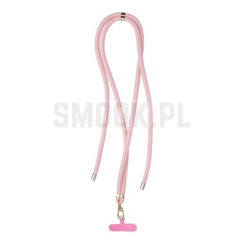 Zawieszka SWING (8mm) do telefonu z regulacją długości / długość sznura 165cm (max 82,5cm w pętli) / na ramię lub szyję - jasnor Zawieszka SWING (8mm) do telefonu z regulacją długości / długość sznura 165cm (max 82,5cm w pętli) / na ramię lub szyję - jasnor