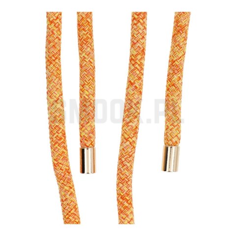 Zawieszka SWING (8mm) do telefonu z regulacją długości / długość sznura 165cm (max 82,5cm w pętli) / na ramię lub szyję - pomara Zawieszka SWING (8mm) do telefonu z regulacją długości / długość sznura 165cm (max 82,5cm w pętli) / na ramię lub szyję - pomara