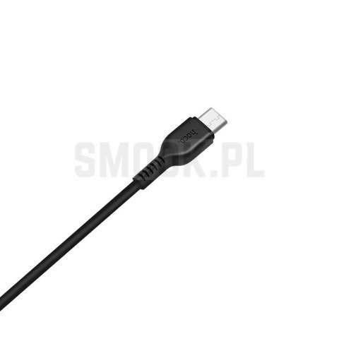 HOCO kabel USB A do Typ C X13 1 m czarny HOCO kabel USB A do Typ C X13 1 m czarny