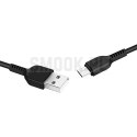HOCO kabel USB A do Typ C X13 1 m czarny