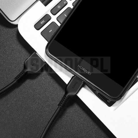 HOCO kabel USB A do Typ C X13 1 m czarny HOCO kabel USB A do Typ C X13 1 m czarny